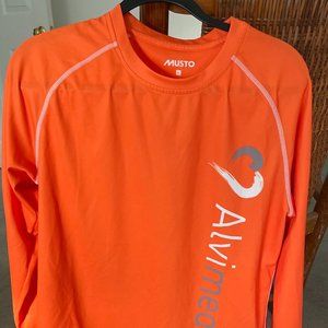 Musto Alvimedica Volvo Ocean Race Tech Long Sleeve size M/L